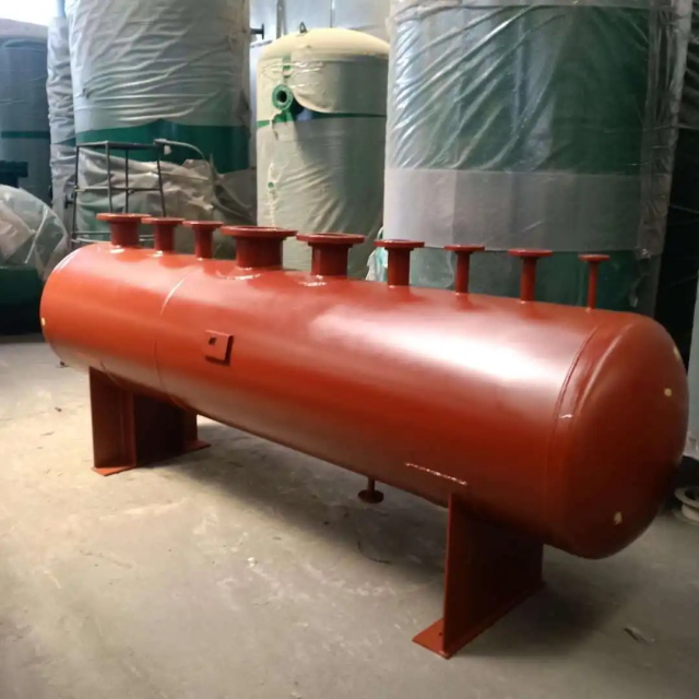 温岭多台锅炉分汽缸工作原理